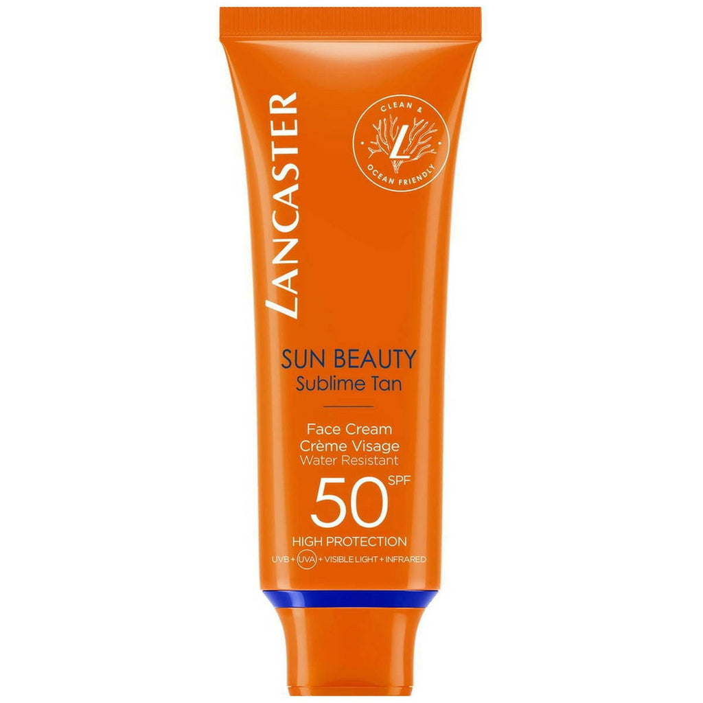  Lancaster Solaire Crème Visage Confort Bronzage Lumineux Spf50 - Sun Beauty