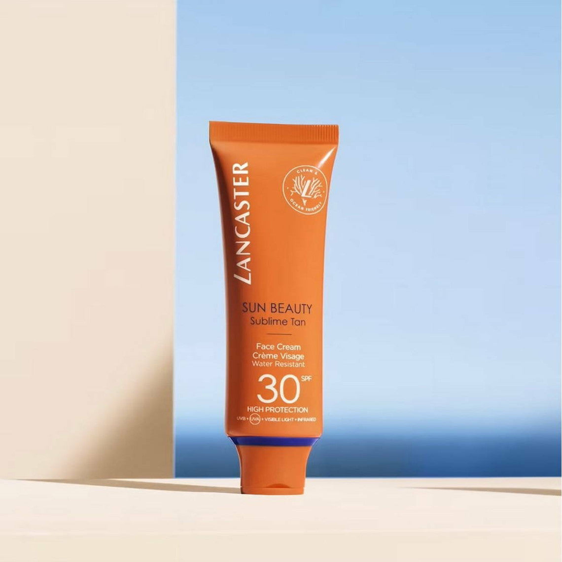  Lancaster Solaire Crème Visage Velours Bronzage Lumineux Spf30 - Sun Beauty