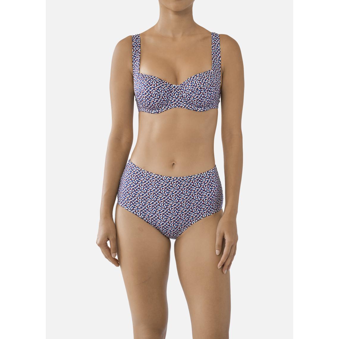  Huit Lingerie Croisette Culotte Taille Haute