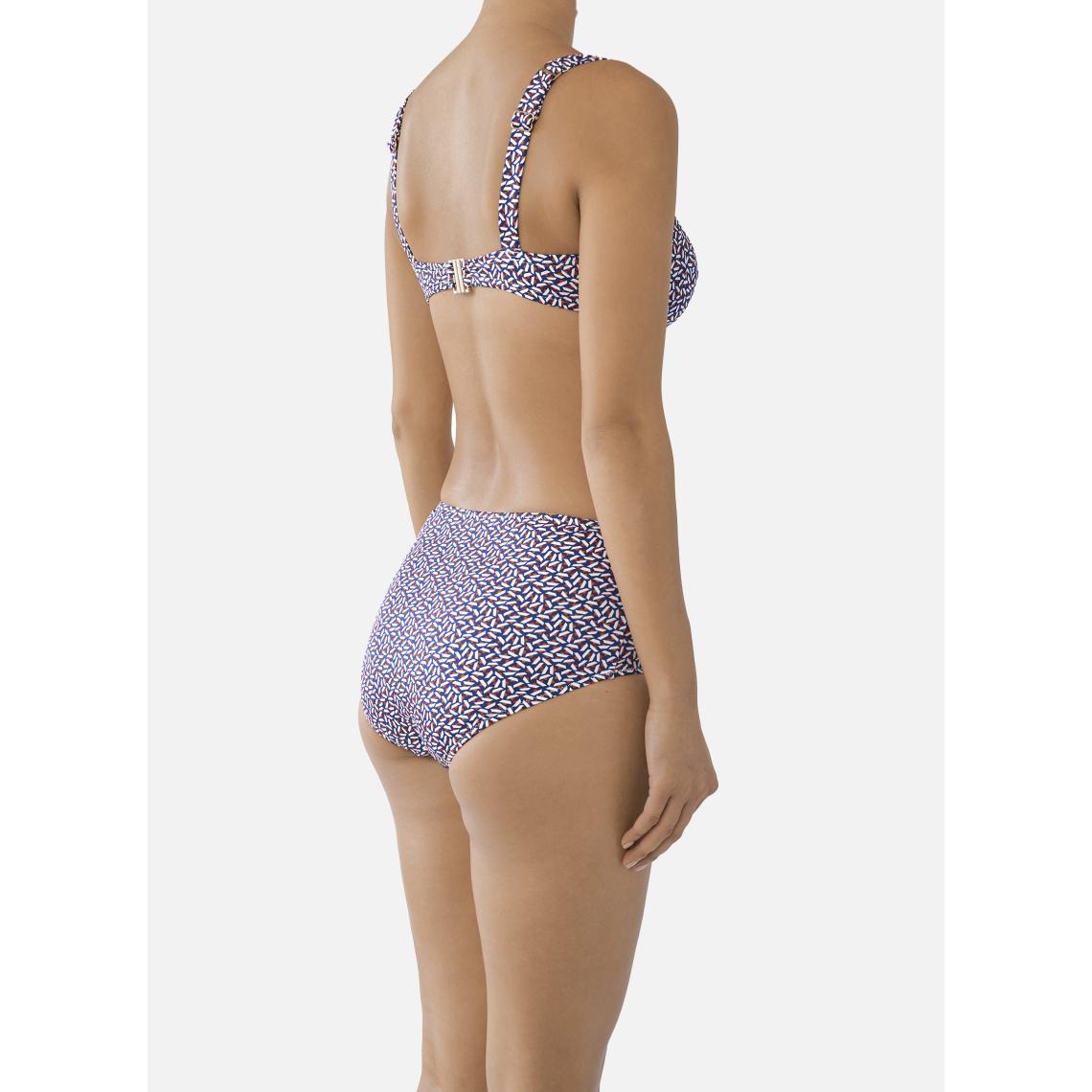  Huit Lingerie Croisette Culotte Taille Haute
