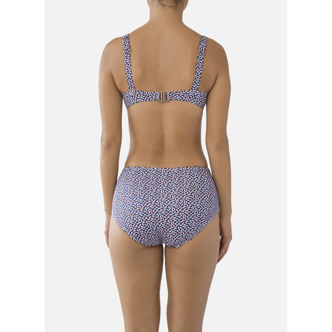  Huit Lingerie Croisette Culotte Taille Haute