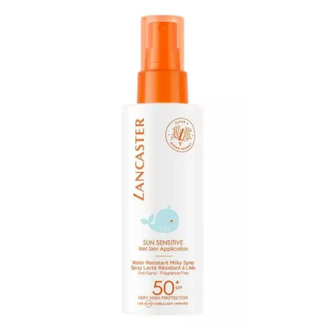  Lancaster Solaire Spray Lacté Enfant Visage Et Corps Spf50+ - Sun Sensitive