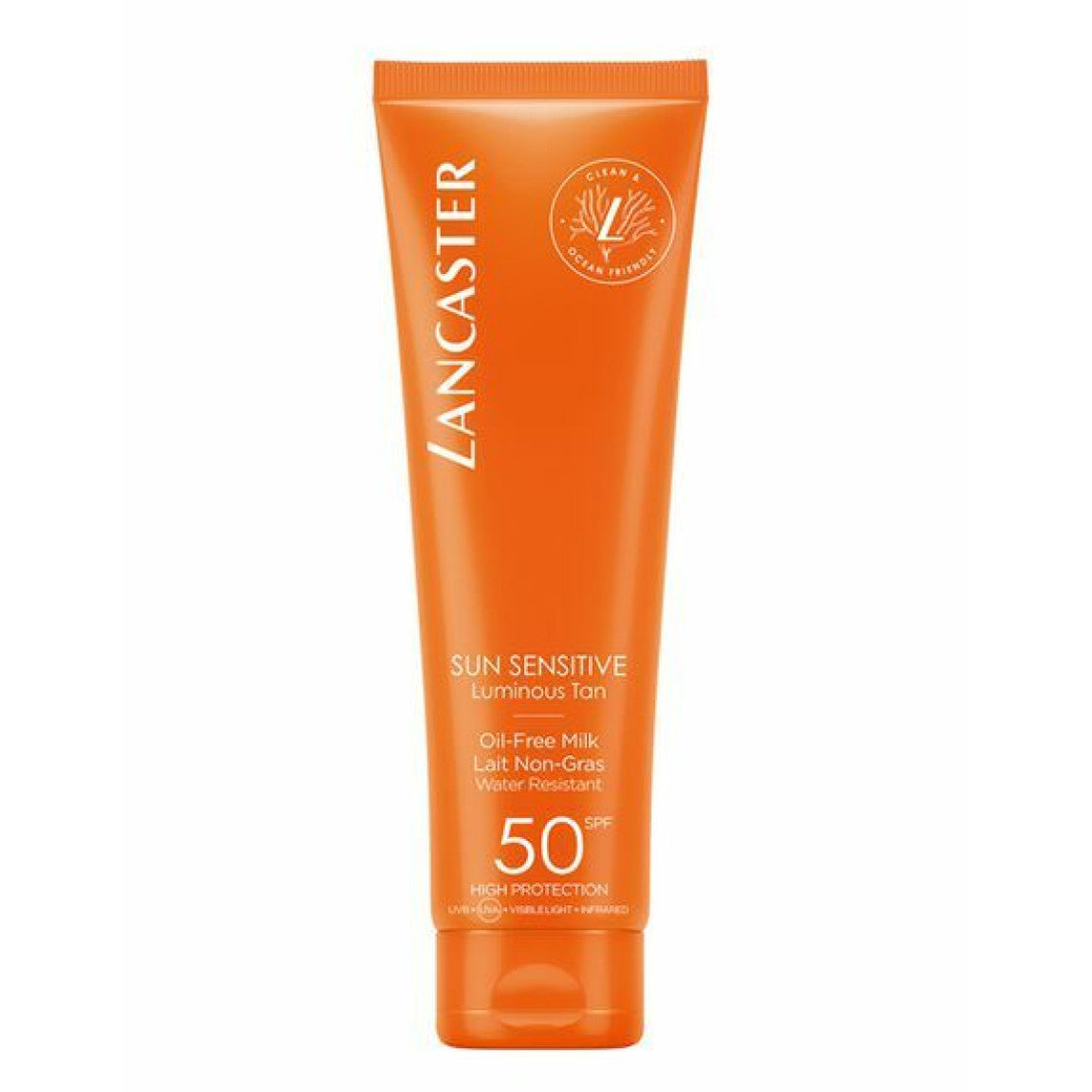 Lancaster Solaire Lait Non-gras Corps SPF50 - Sun Sensitive