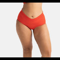 Dorina Maillots Culotte De Bain Taille Haute - Corail ODA