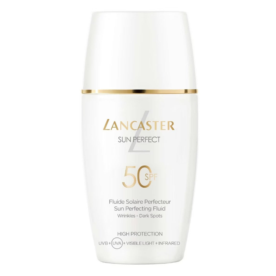  Lancaster Solaire Fluide Solaire Perfecteur Rides Tâches Spf 50 - Sun Perfect