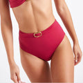  Livia Culotte Taille Haute Rose PORTOFINO