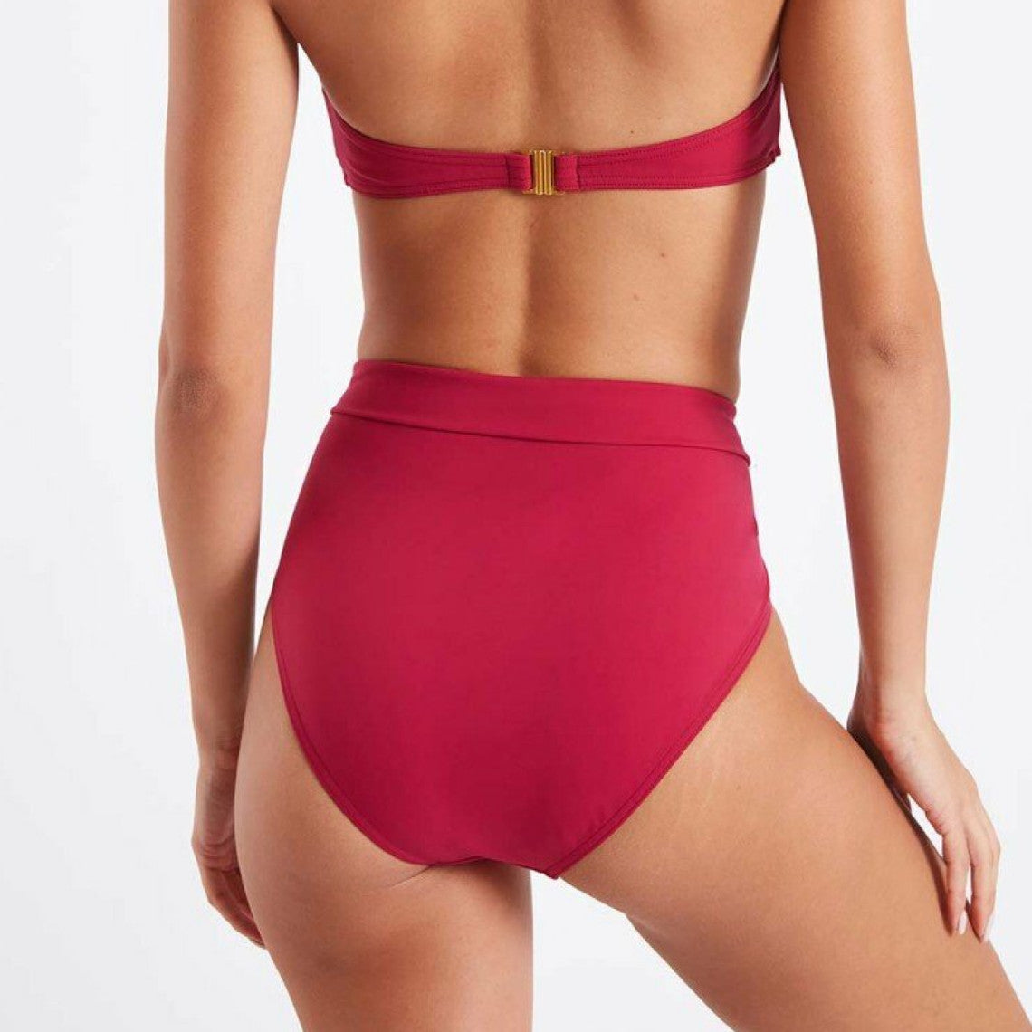  Livia Culotte Taille Haute Rose PORTOFINO