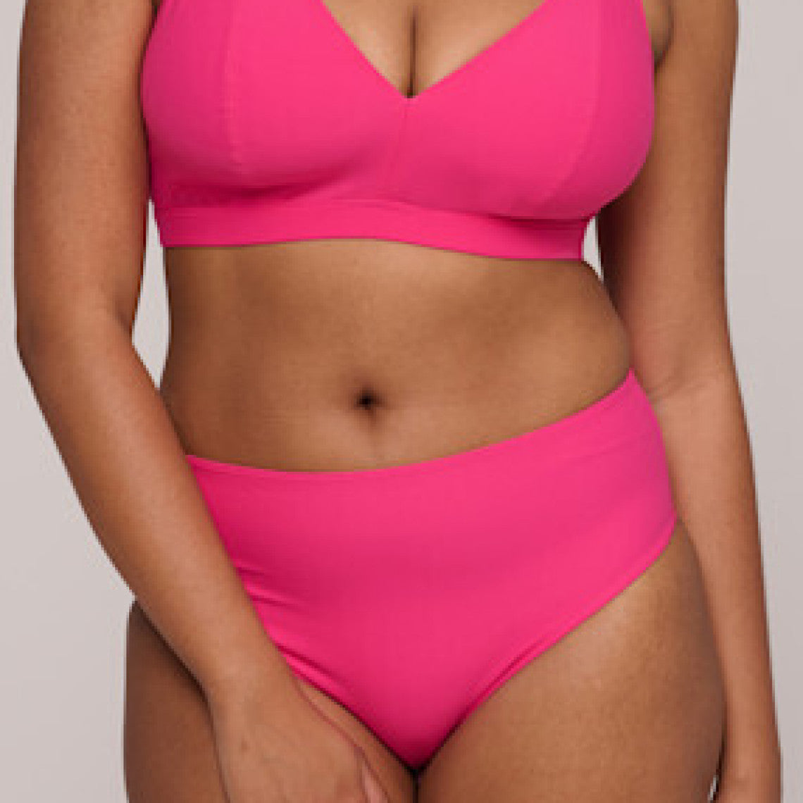  Prima Donna Maillot Bikini Slip Taille Haute Dragon Fruit ASWAN