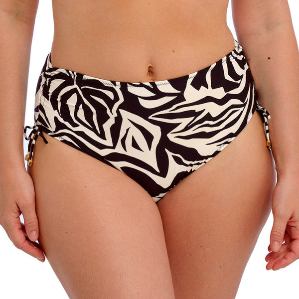  Fantasie Bain Hight Waist Bikini Brief Zébré ARUBA NIGHTS