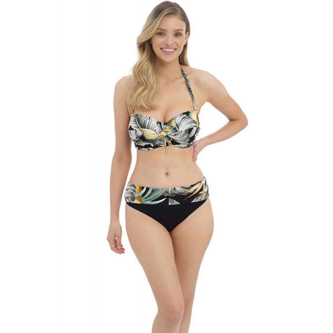  Fantasie Bain Culotte De Bain Ajustable BAMBOO GROVE