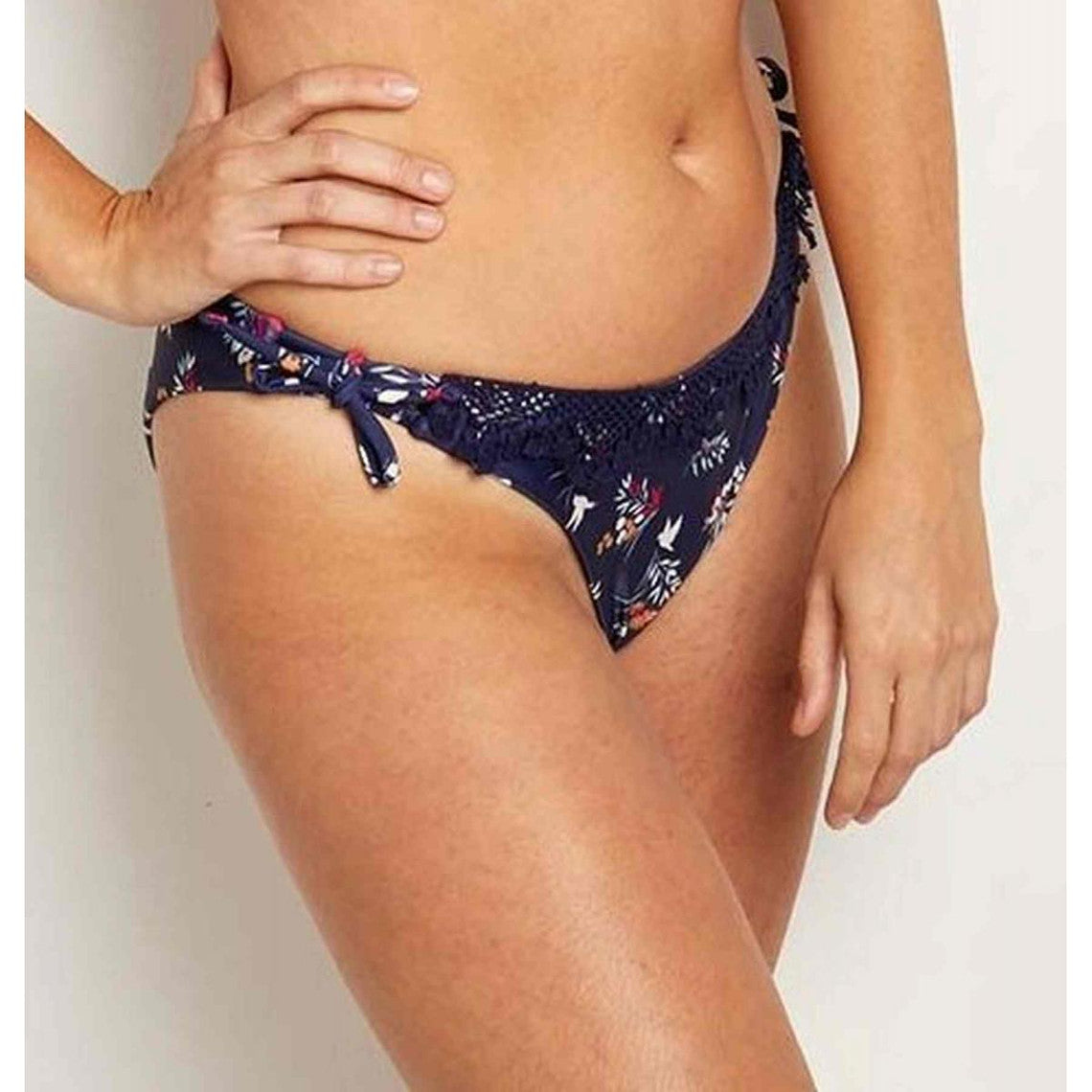  Brigitte Bardot Culotte De Bain Classique Bleue BIKINI