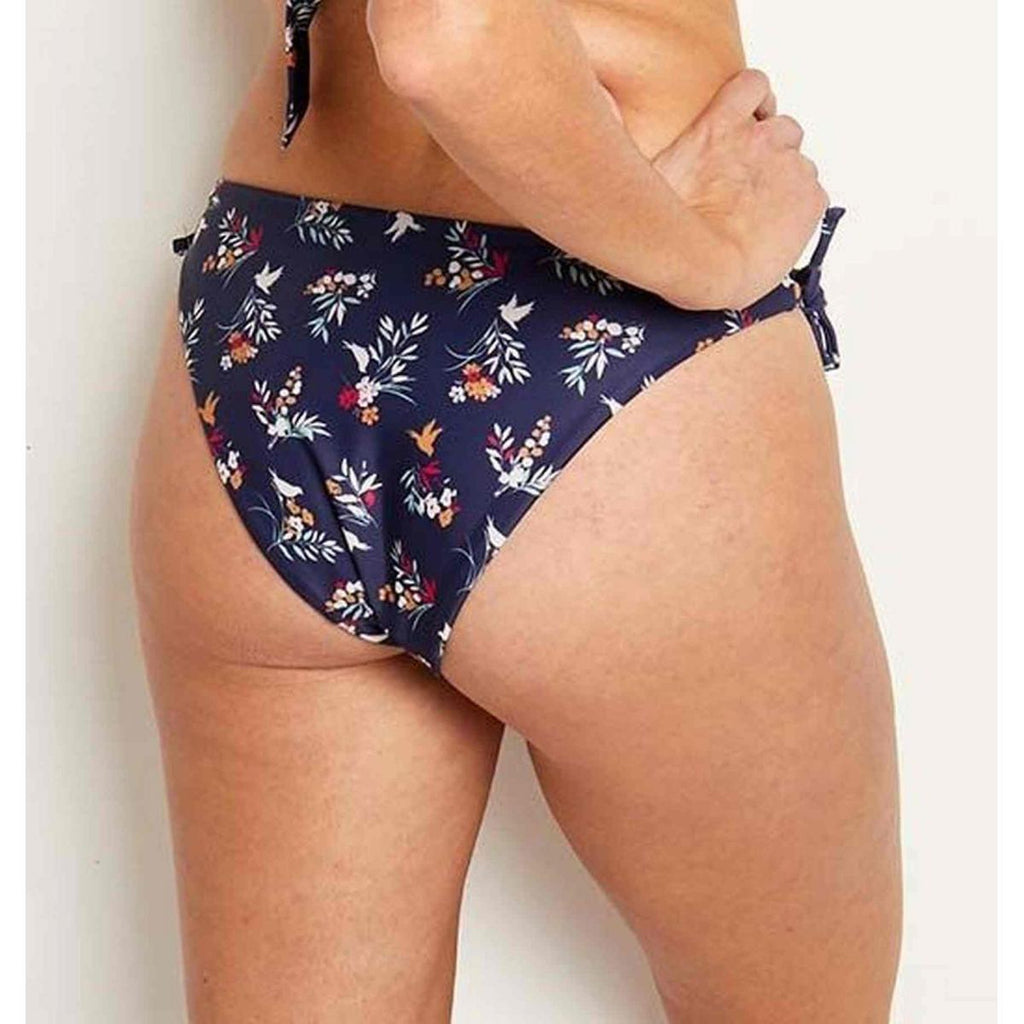  Brigitte Bardot Culotte De Bain Classique Bleue BIKINI