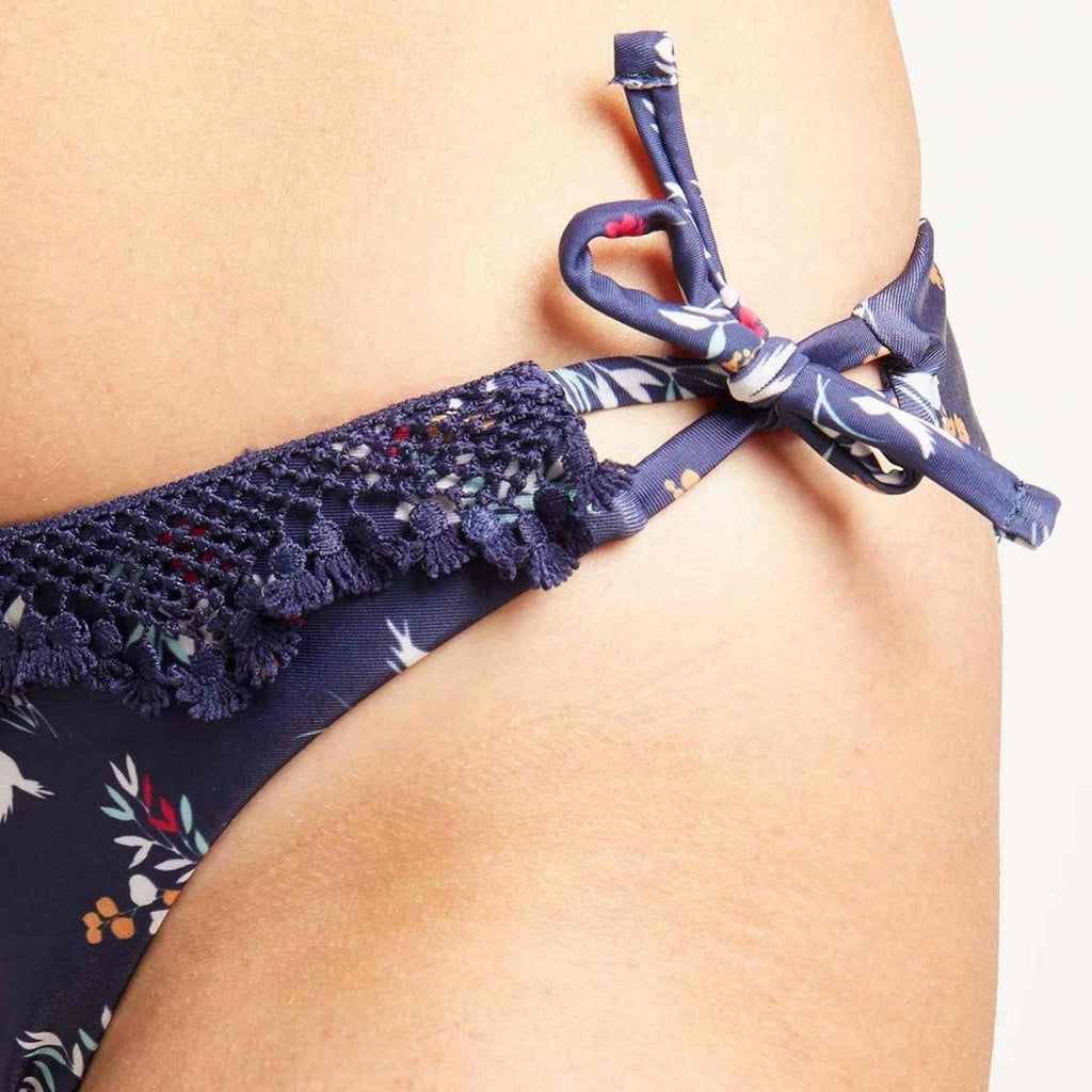  Brigitte Bardot Culotte De Bain Classique Bleue BIKINI