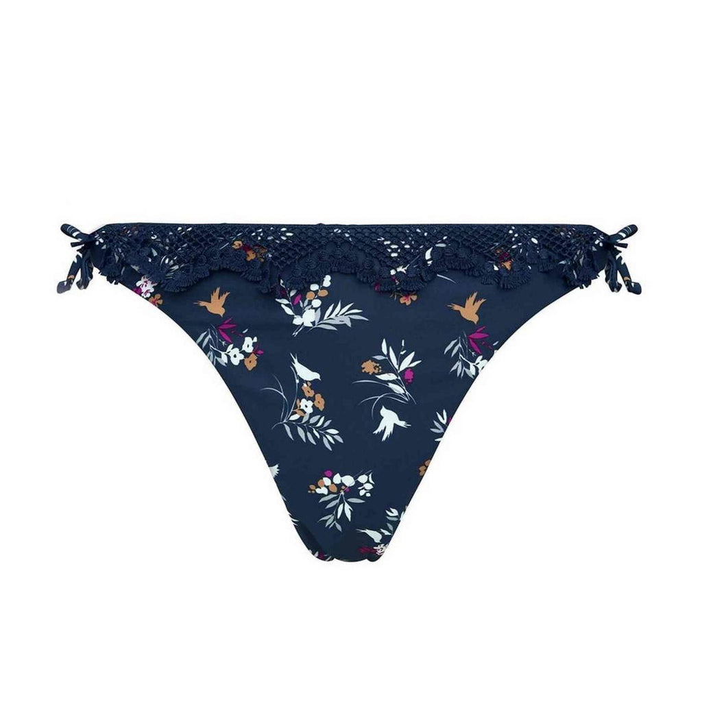  Brigitte Bardot Culotte De Bain Classique Bleue BIKINI