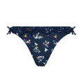  Brigitte Bardot Culotte De Bain Classique Bleue BIKINI