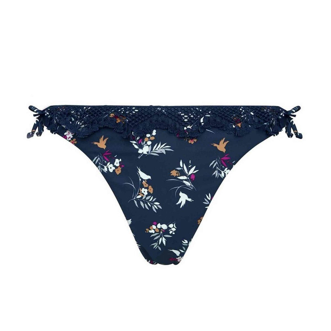  Brigitte Bardot Culotte De Bain Classique Bleue BIKINI