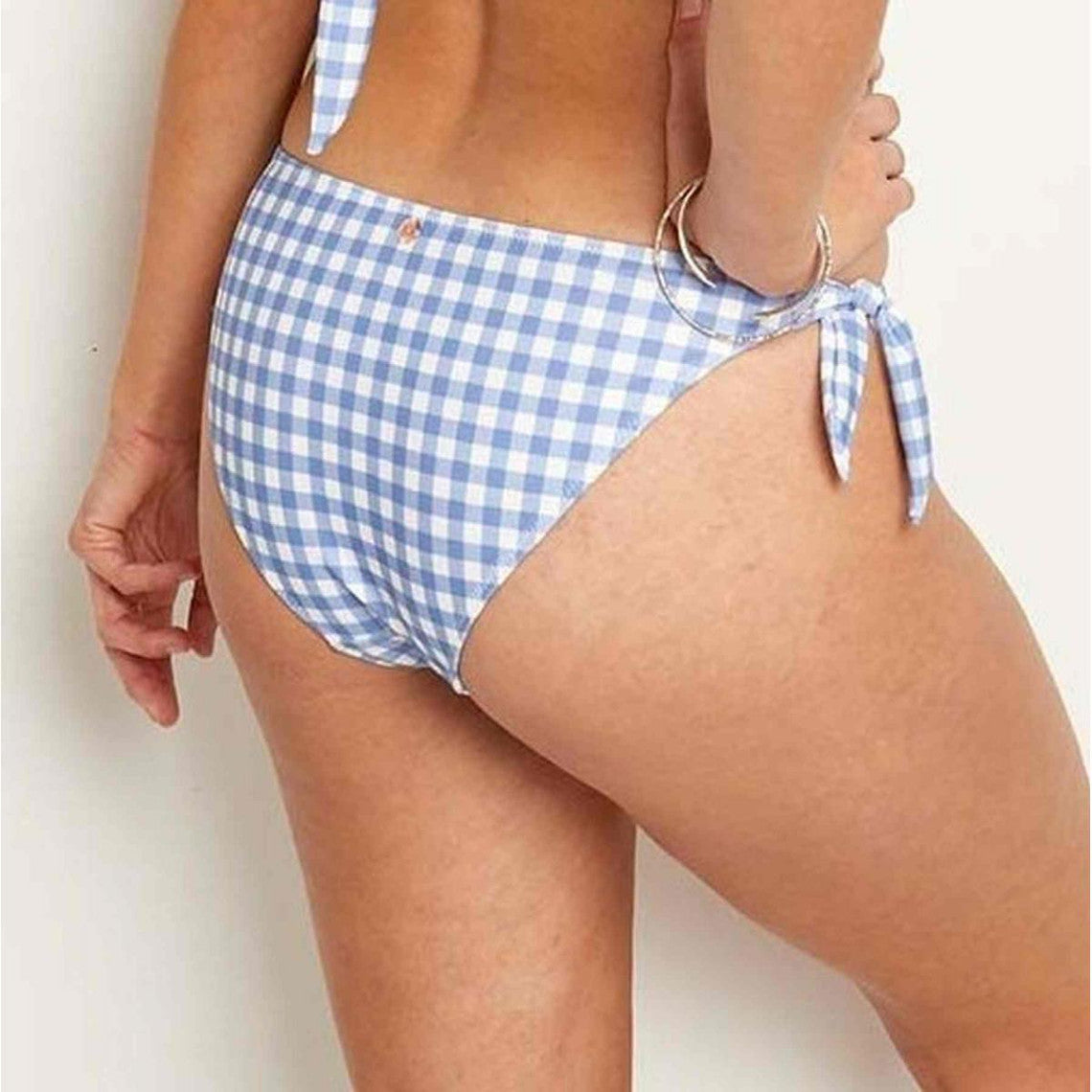  Brigitte Bardot Culotte De Bain Classique Bleue LEGENDE