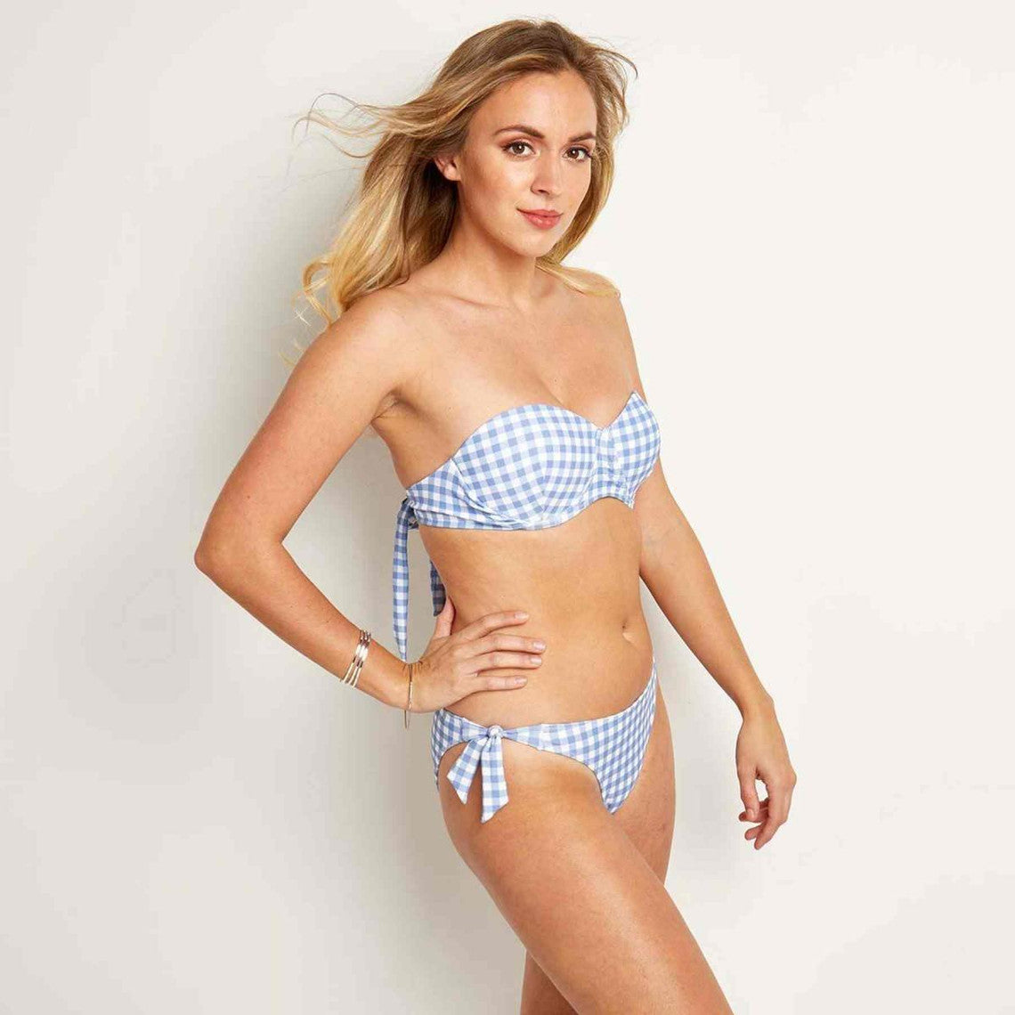  Brigitte Bardot Culotte De Bain Classique Bleue LEGENDE