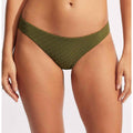  Seafolly Culotte De Bain Classique - Verte Willow