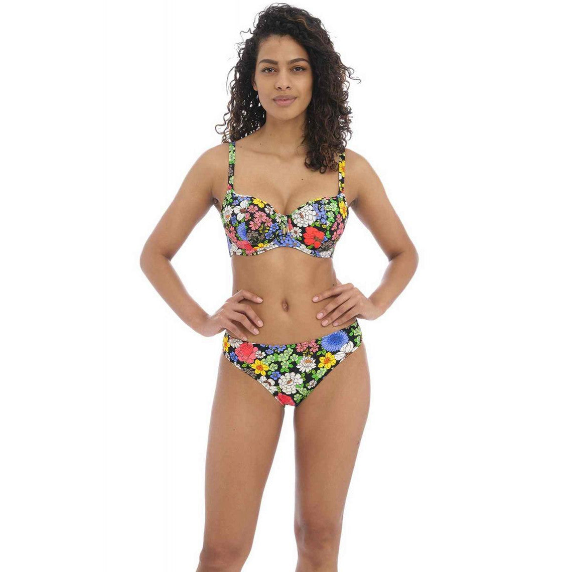 Freya Maillots Culotte De Bain FLORAL HAZE
