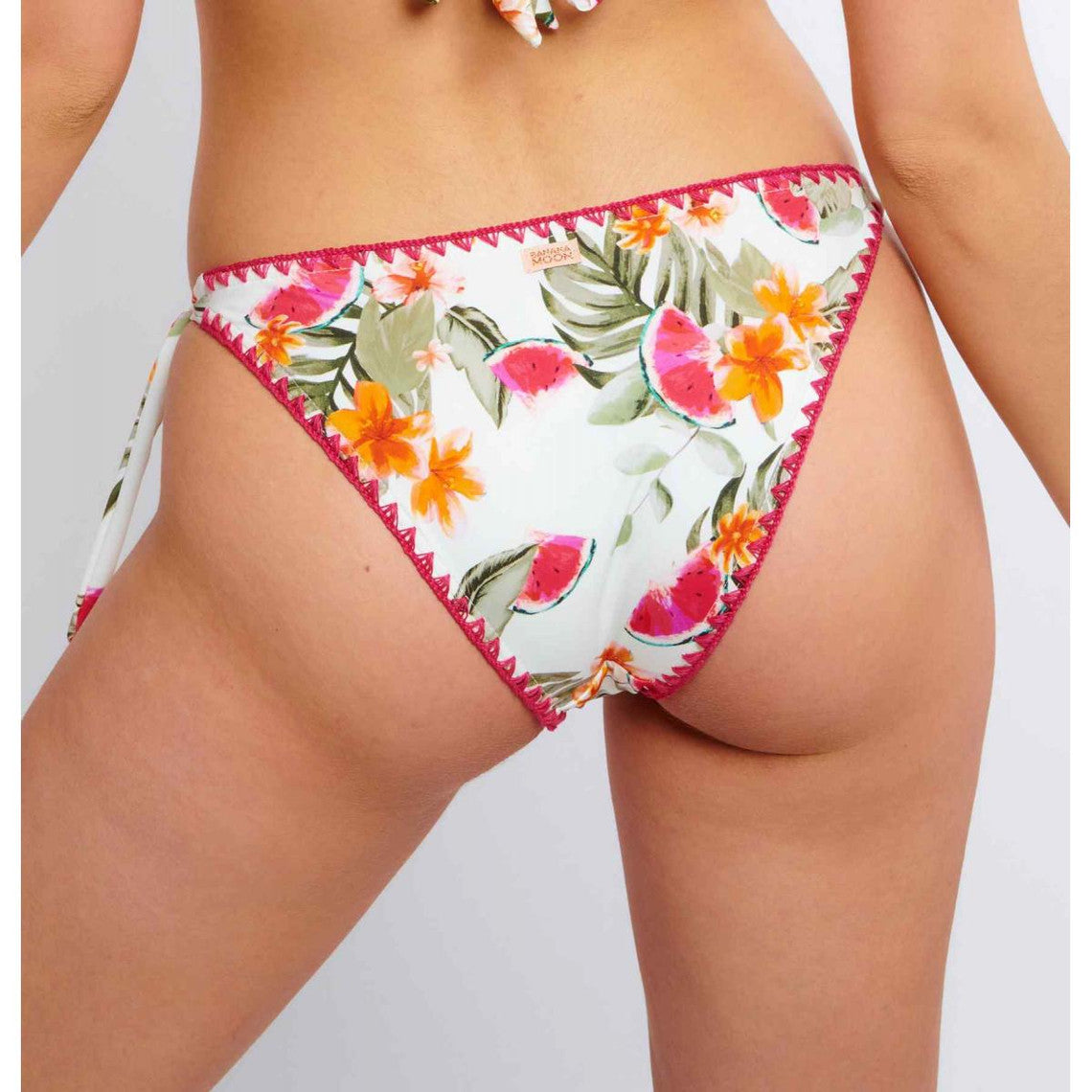  Banana Moon Culotte De Bain à Nouettes PALMROSE