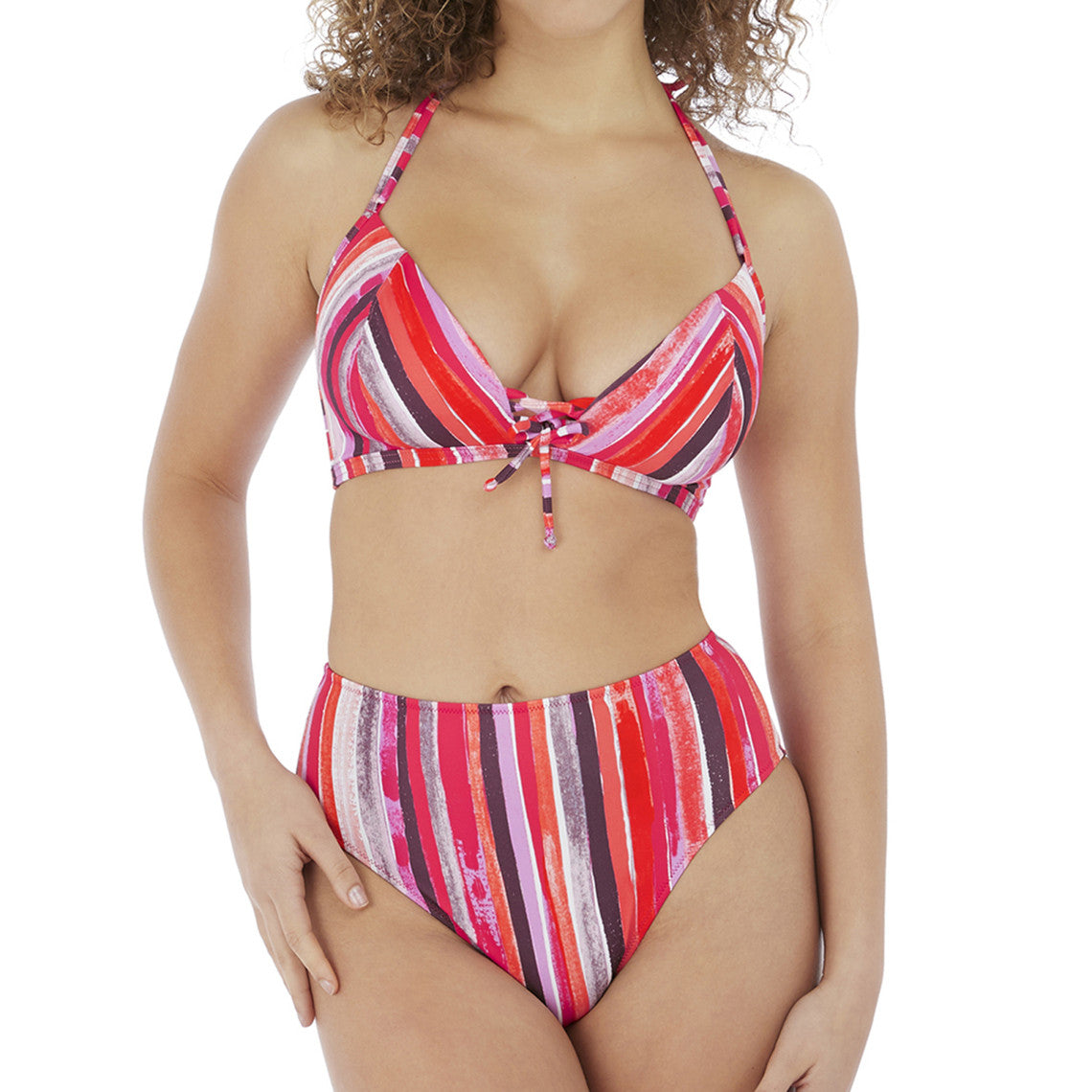  Freya Maillots Culotte De Bain Taille Haute Freya Maillots Multicolore BALI BAY