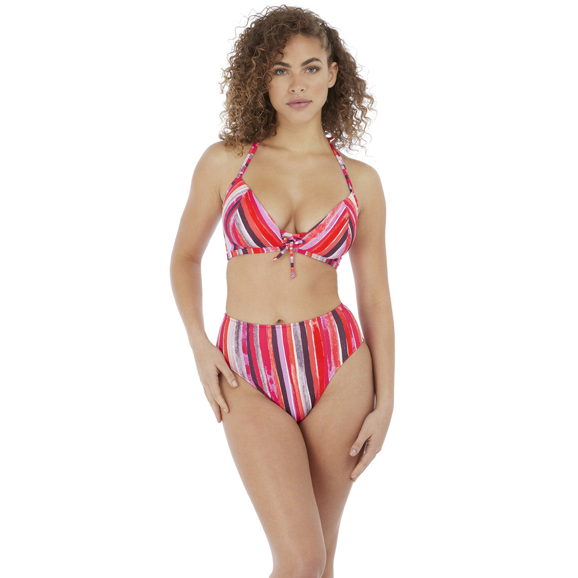  Freya Maillots Culotte De Bain Taille Haute Freya Maillots Multicolore BALI BAY