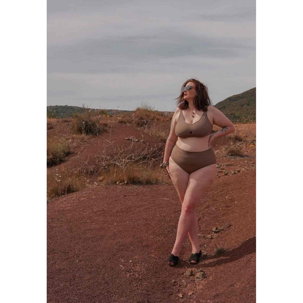  Maline Bodywear Culotte De Bain Taille Haute BELLE ILE