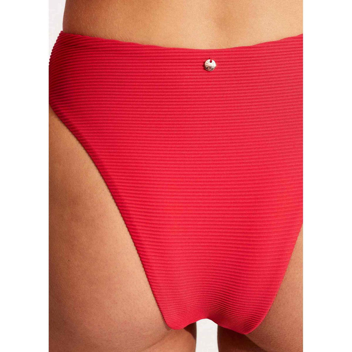  Seafolly Culotte De Bain Taille Haute Sea Dive