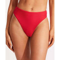  Seafolly Culotte De Bain Taille Haute Sea Dive