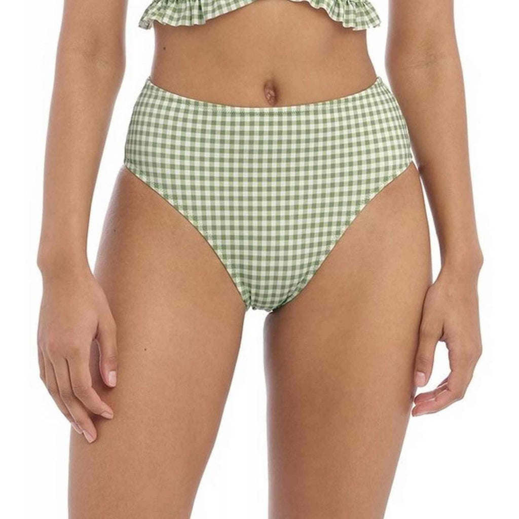  Freya Maillots Culotte De Bain Taille Haute CHECK IN