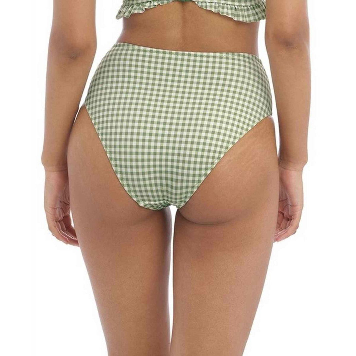  Freya Maillots Culotte De Bain Taille Haute CHECK IN