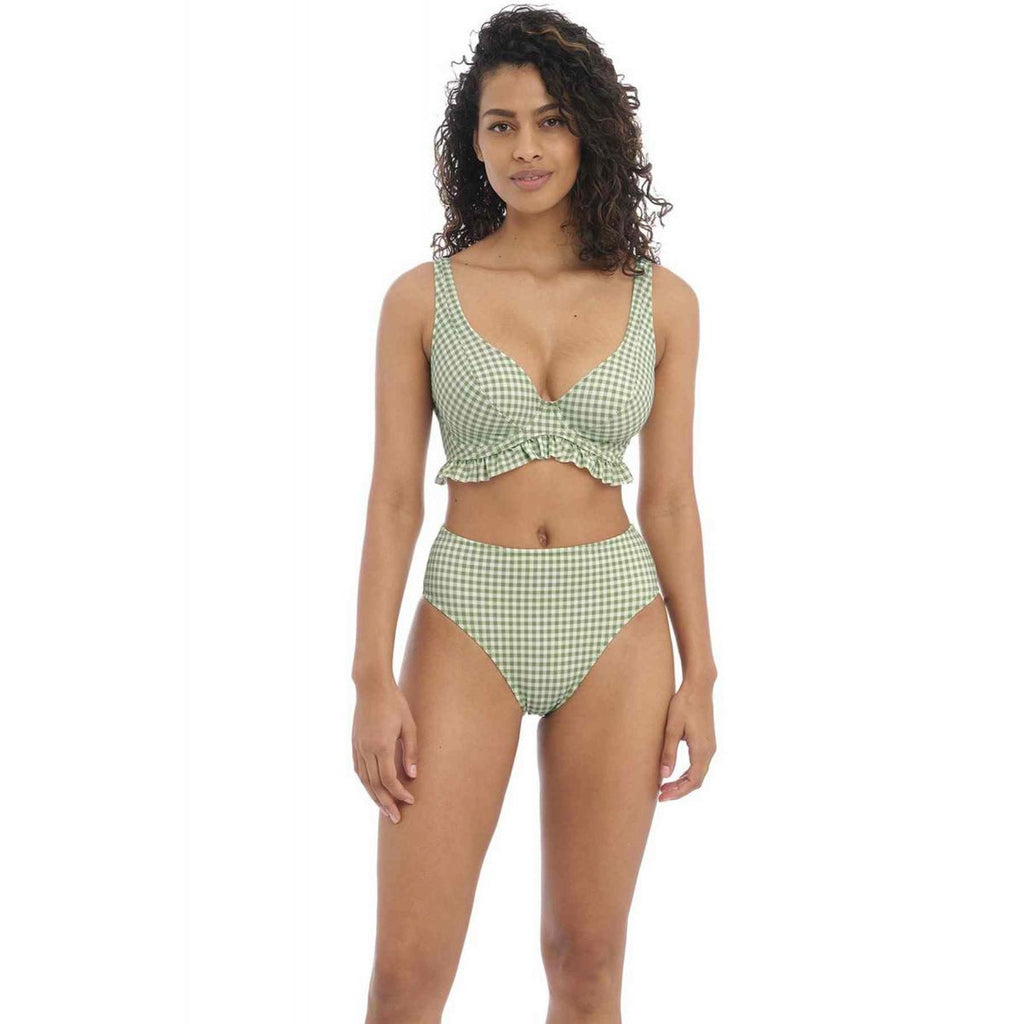  Freya Maillots Culotte De Bain Taille Haute CHECK IN