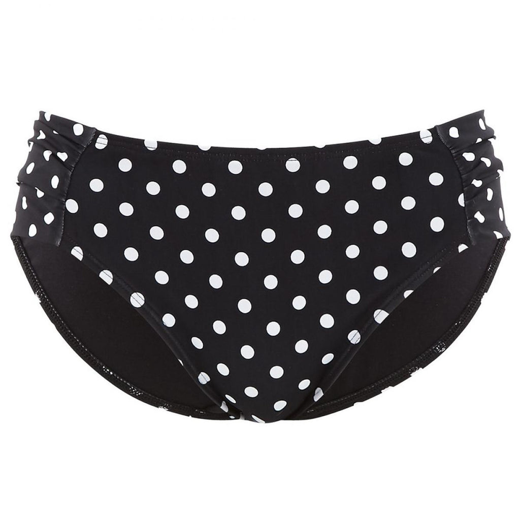  Panache Maillot Slip De Bain Froncé Anya Spot