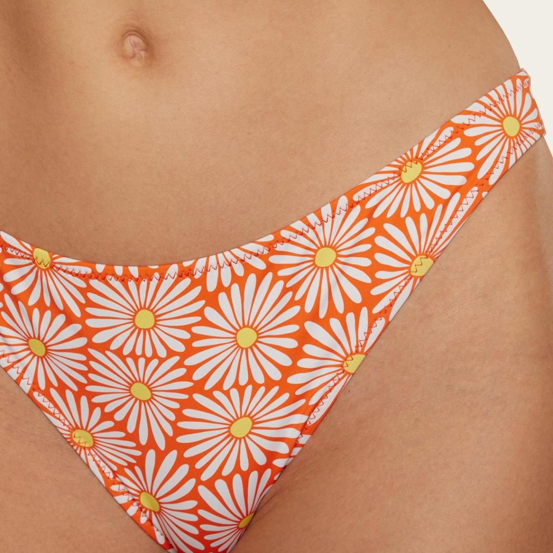  Brigitte Bardot Culotte Orange Tournesol