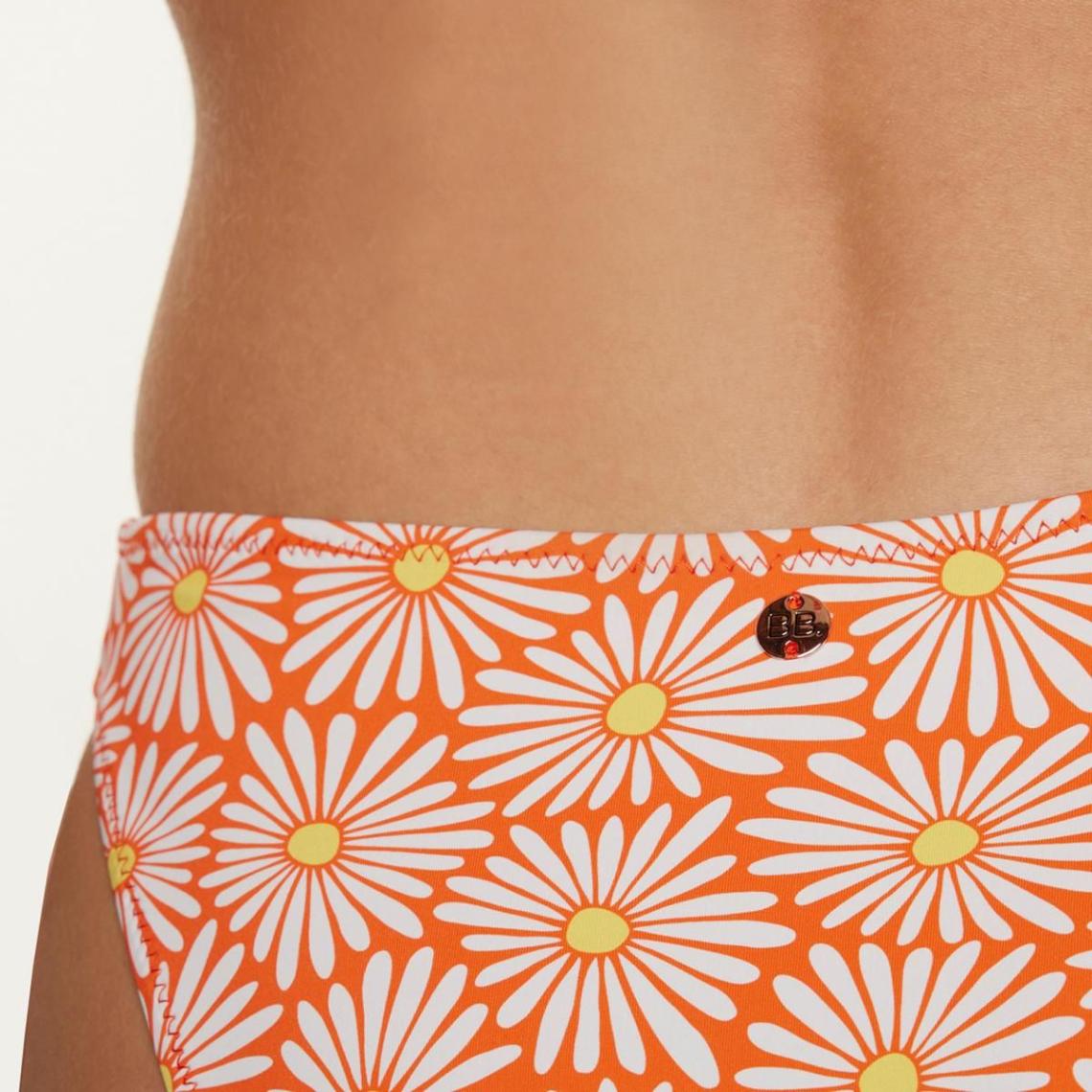  Brigitte Bardot Culotte Orange Tournesol
