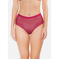 Huit Lingerie Daisy Cerise Culotte Taille Haute