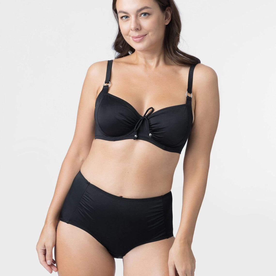  Dorina Maillots Culotte Taille Haute Noire Fiji