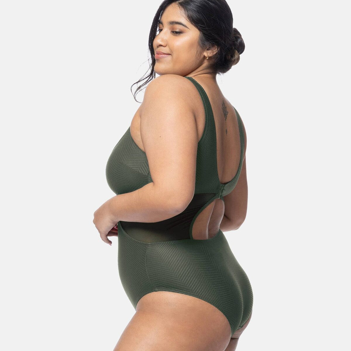  Dorina Maillots Maillot 1 Pièce Gainant Vert Saint Tropez