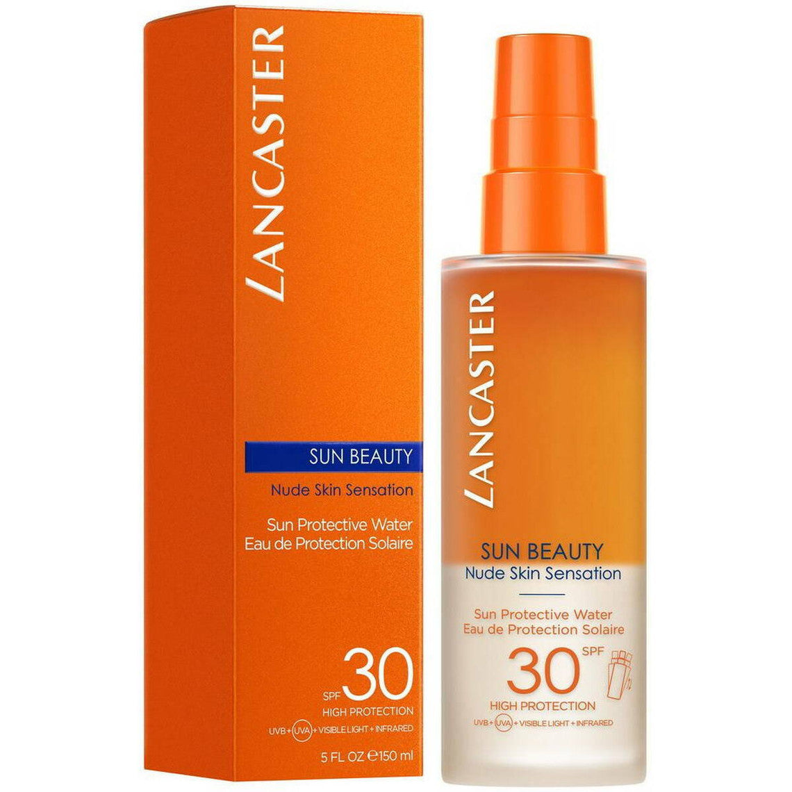  Lancaster Solaire Eau Solaire Effet Peau Nue Spray Spf30 - Sun Beauty