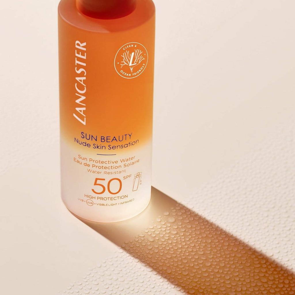  Lancaster Solaire Eau Solaire Effet Peau Nue Spray Spf50 - Sun Beauty