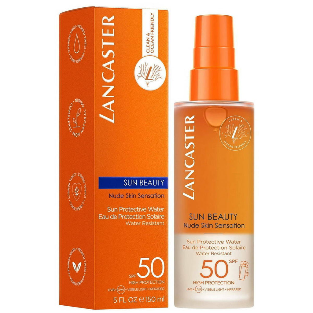  Lancaster Solaire Eau Solaire Effet Peau Nue Spray Spf50 - Sun Beauty