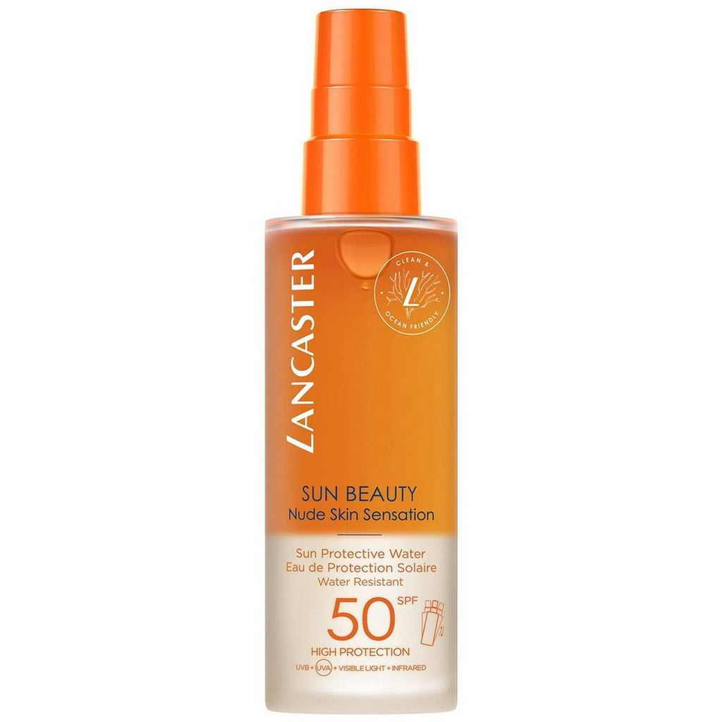  Lancaster Solaire Eau Solaire Effet Peau Nue Spray Spf50 - Sun Beauty