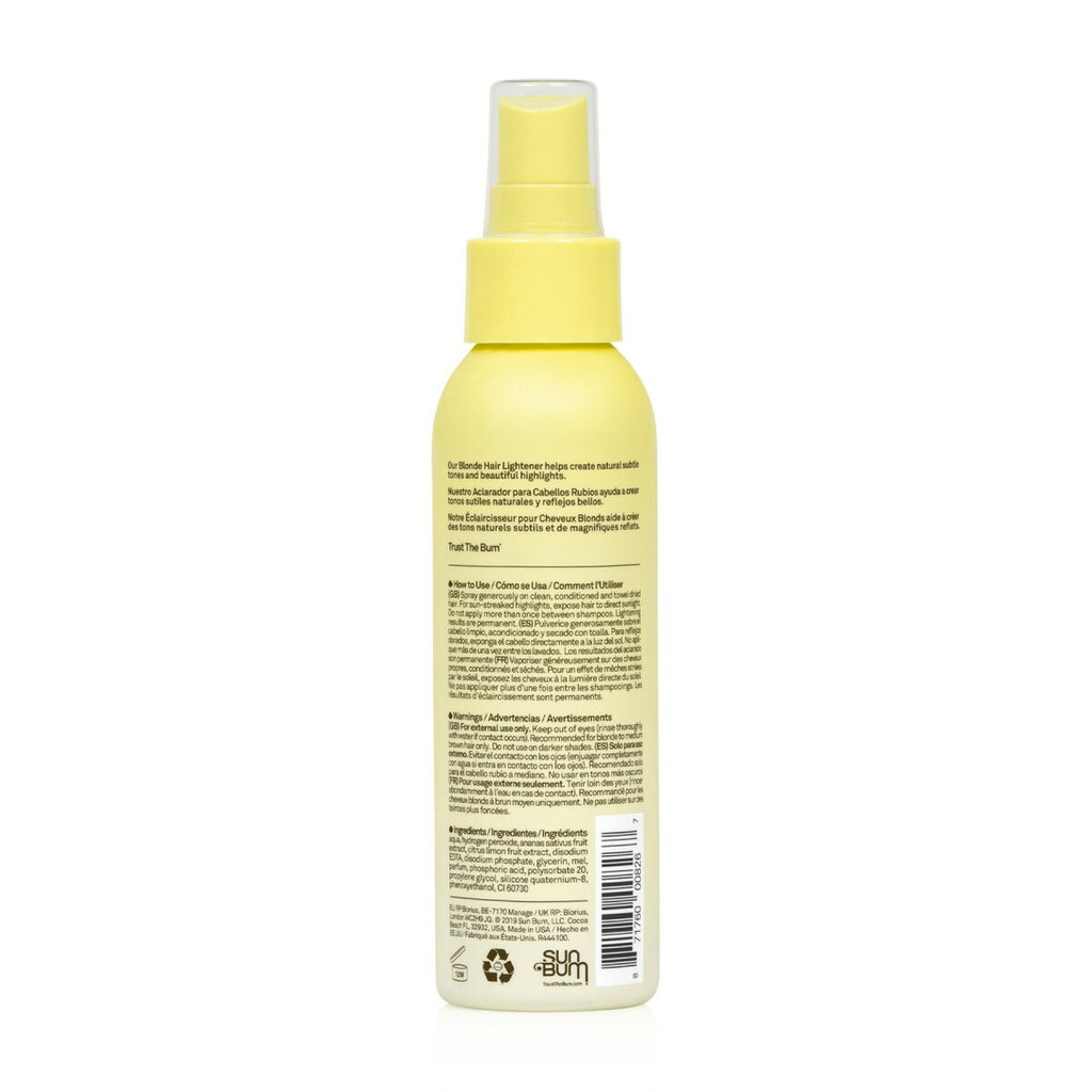  Sun Bum Spray Eclaircissant Cheveux Blond - Reflets Naturels