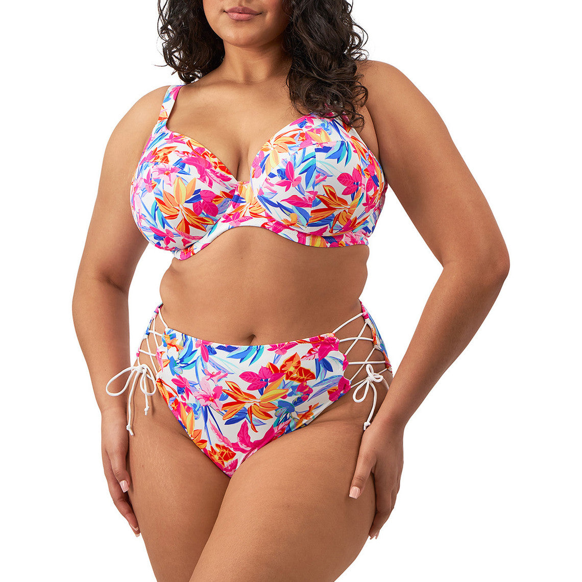  Elomi Bain Culotte Taille Haute échancrée SAVANETA