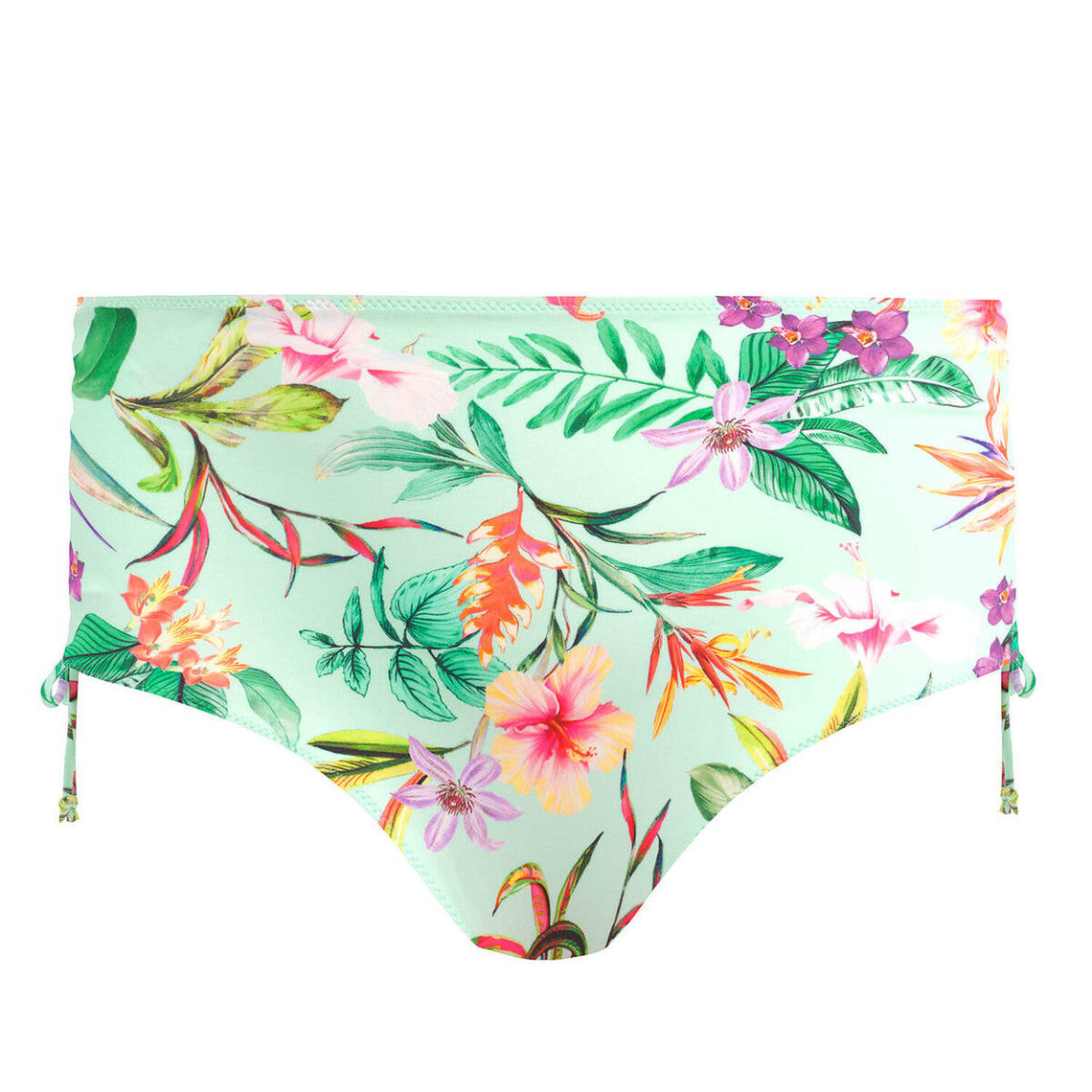  Elomi Bain Culotte De Maillot De Bain Taille Haute - Verte Florale SUNSHINE COVE