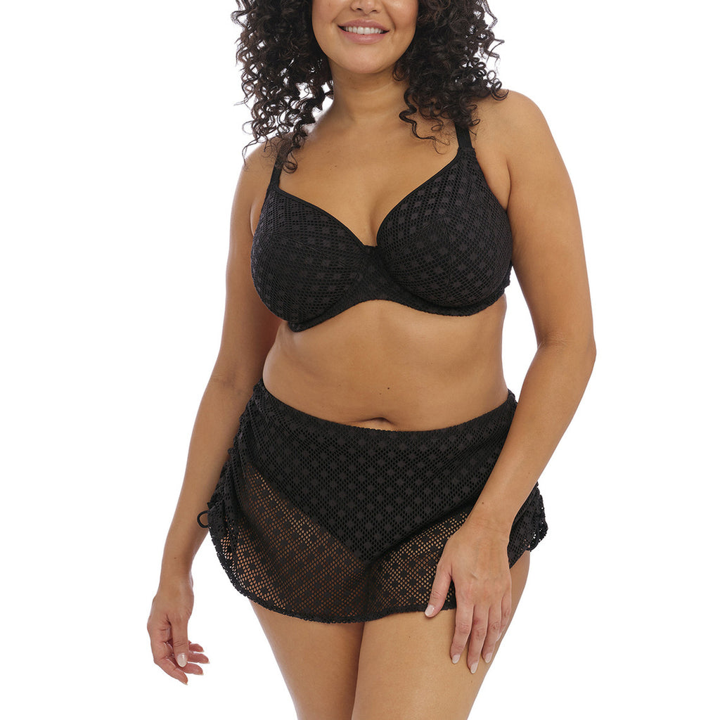  Elomi Bain Slip Bikini Jupette BAZARUTO