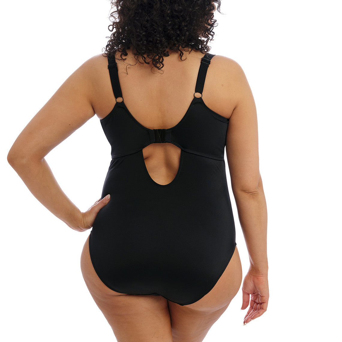  Elomi Bain Maillot De Bain Une Pièce Plongeant Sans Aramature Plain Sailing