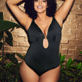  Elomi Bain Maillot De Bain Une Pièce Plongeant Sans Aramature Plain Sailing