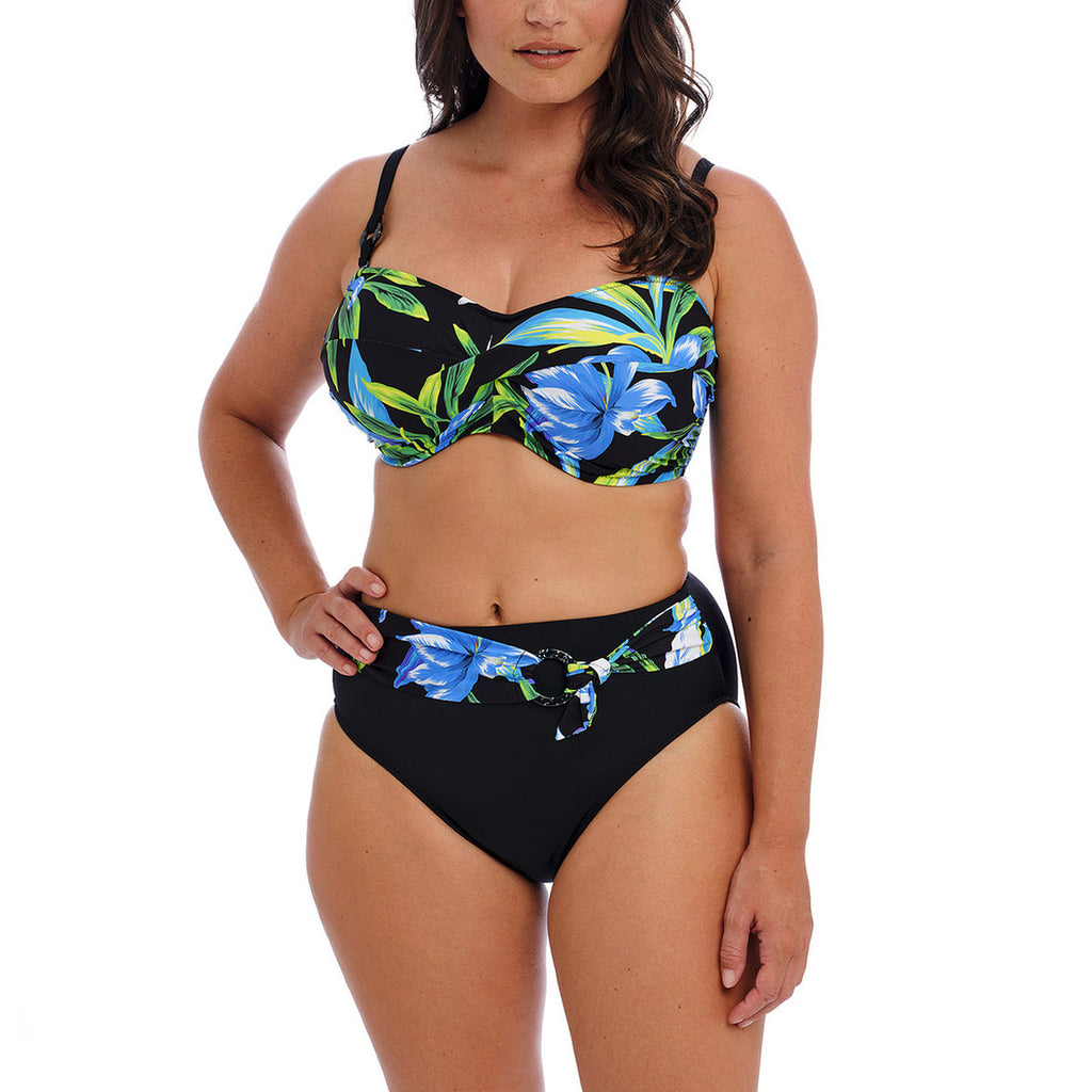  Fantasie Bain Cullote De Bain Taille Haute TALM BEACH